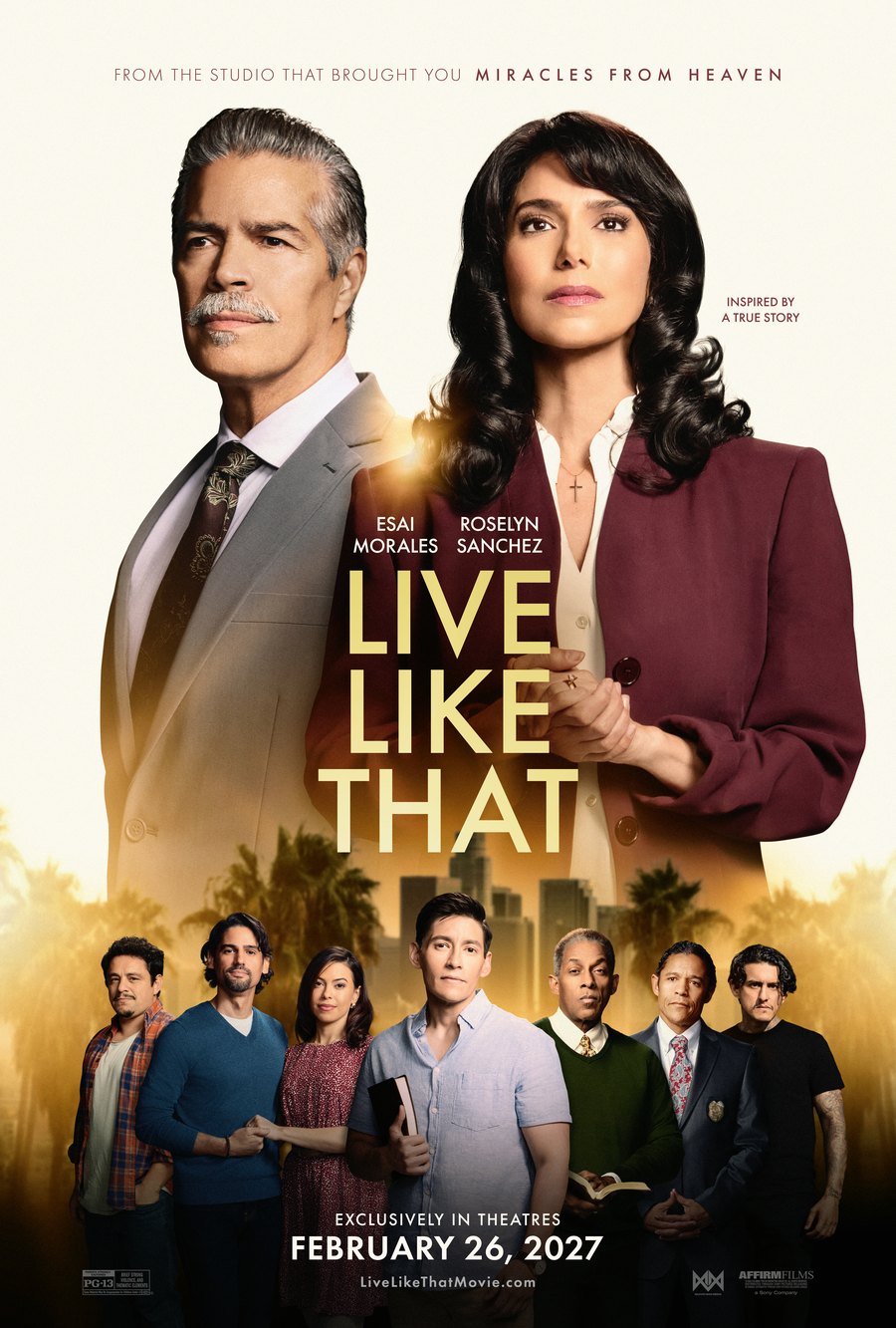 Live Like That theatrical poster
